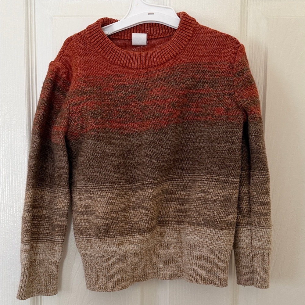 GAP kids ombré Knit Sweater 4T